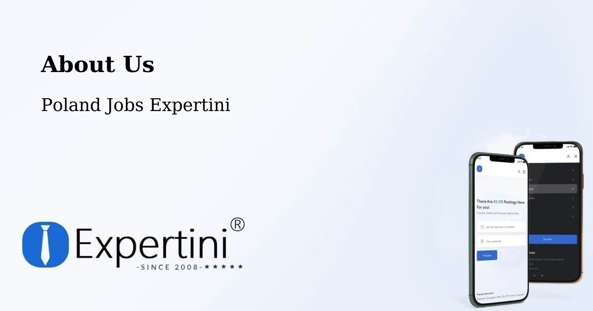 About Expertini Recruitment Platform  – Suchy Las - Suchy Las, Poland Jobs Expertini