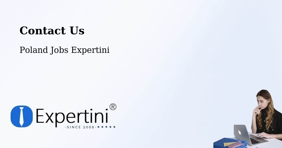 Contact Expertini – Suchy Las - Poland Jobs Expertini