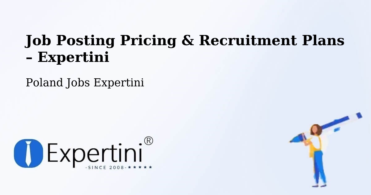 Job Posting Pricing & Recruitment Plans – Suchy Las - Suchy Las, Poland Jobs Expertini